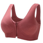Soft Vest-Style Bra in Plus Sizes - Wire-Free Everyday Comfort
