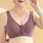 Soft Vest-Style Bra in Plus Sizes - Wire-Free Everyday Comfort