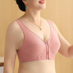 Soft Vest-Style Bra in Plus Sizes - Wire-Free Everyday Comfort