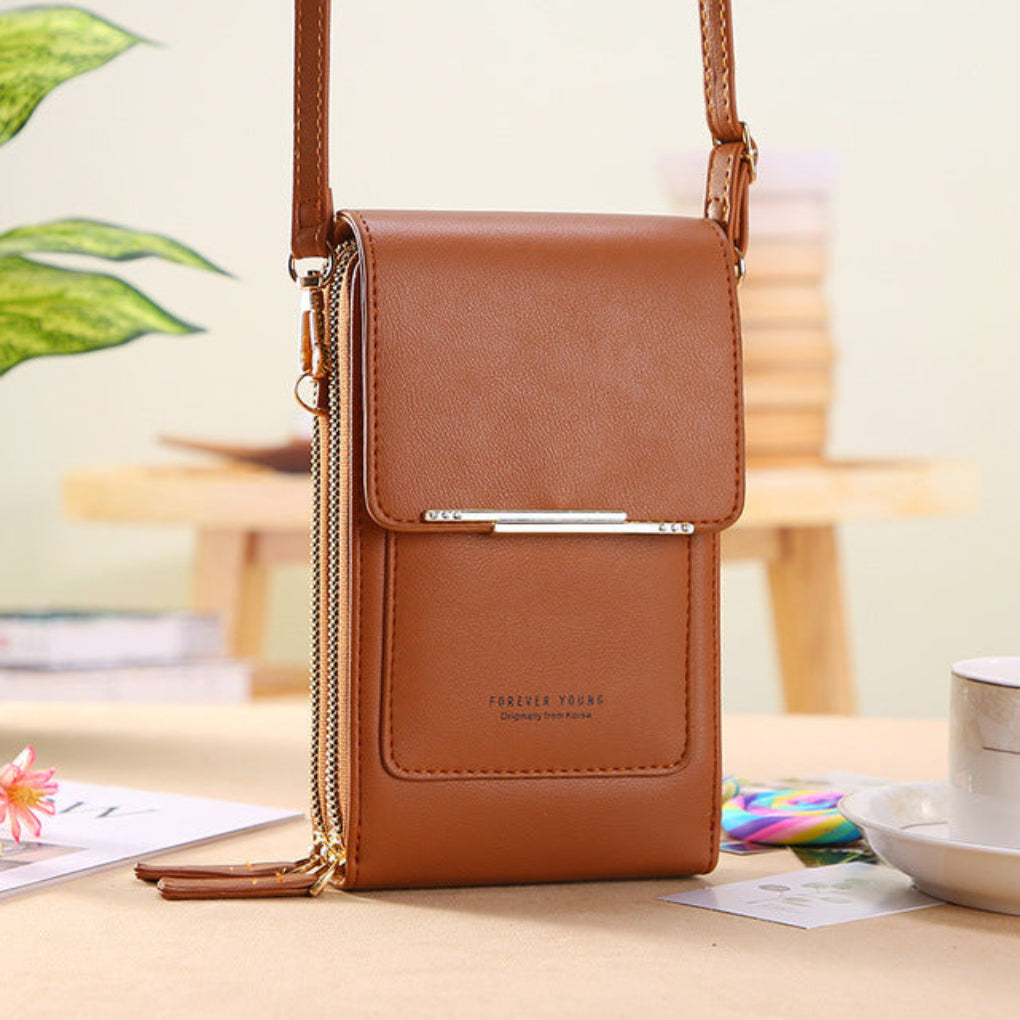 Touch-Sensitive Shoulder Bag - Smart Style for Everyday Carry