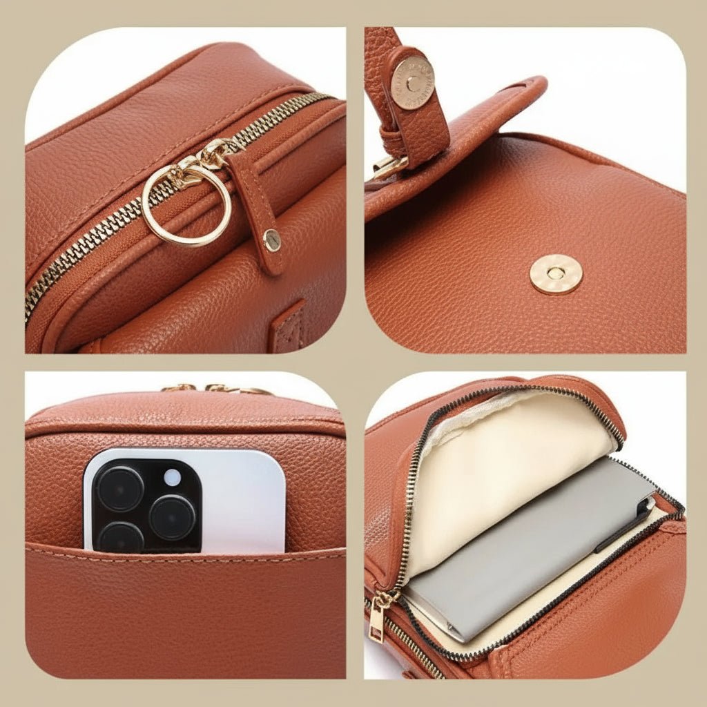 DayGuard Compact Anti-Theft Bag - Adjustable Strap & Spacious Storage