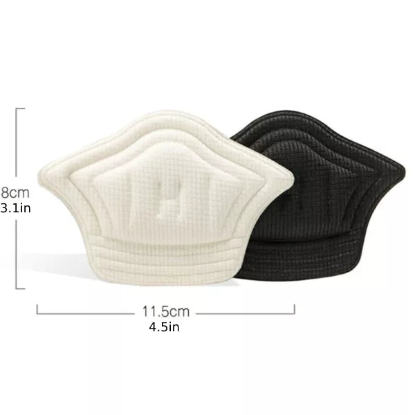 Heel Grips for Shoes - Cushioned Inserts for a Snug, No-Slip Fit