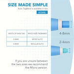 Skin Tag Care Kit - Gentle At-Home Applicator Bands