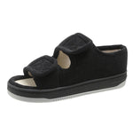 Wide Fit Sandals for Swollen & Sensitive Feet - Adjustable Comfort