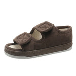 Wide Fit Sandals for Swollen & Sensitive Feet - Adjustable Comfort