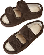 Wide Fit Sandals for Swollen & Sensitive Feet - Adjustable Comfort