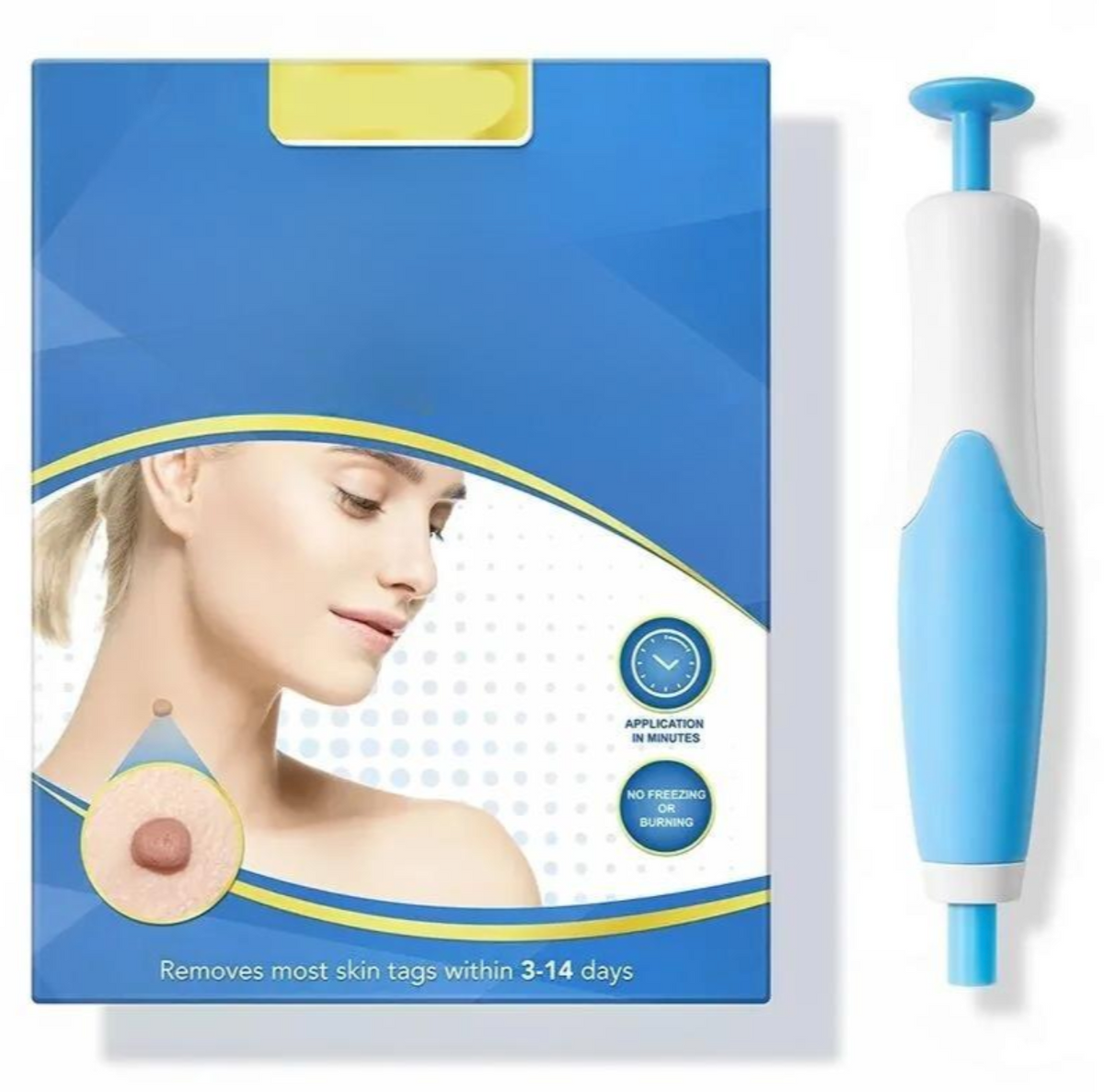 Skin Tag Care Kit - Gentle At-Home Applicator Bands