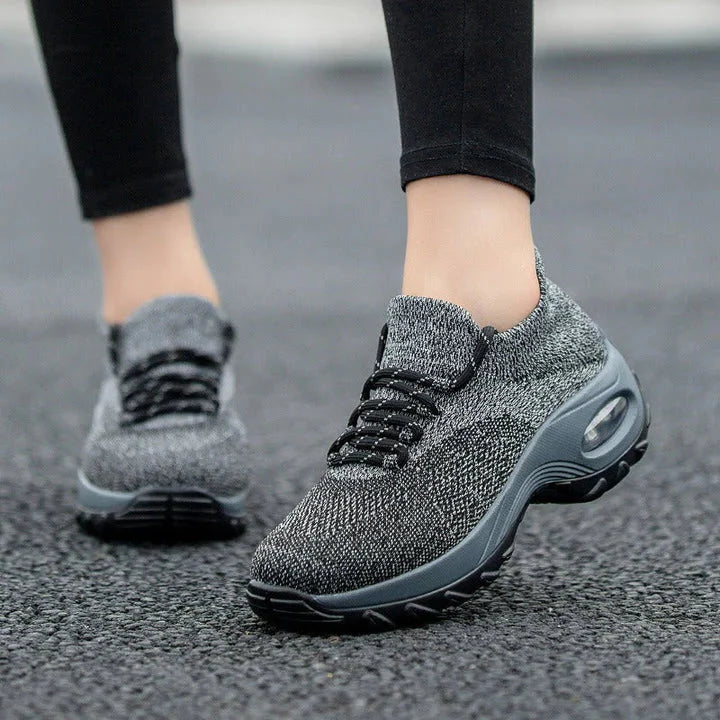 Orthopedic Walking Shoes for Women - Air Cushion Comfort Support