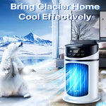 Portable Room Air Conditioner - 3-in-1 Cooling Fan Mister