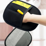 Double-Sided Grooming Gloves - Pet Hair Remover for Dogs & Cats
