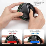 Universal Car Phone Holder - No-Slip Dashboard Mount