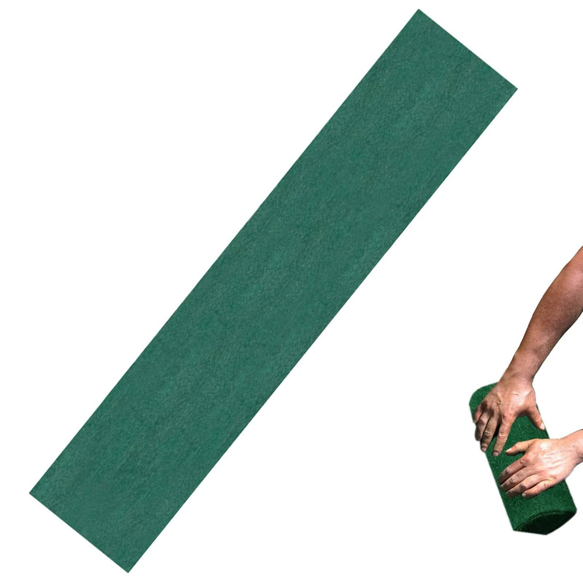Quick Fix Grass Seed Mat - Easy Roll-Out Lawn Repair