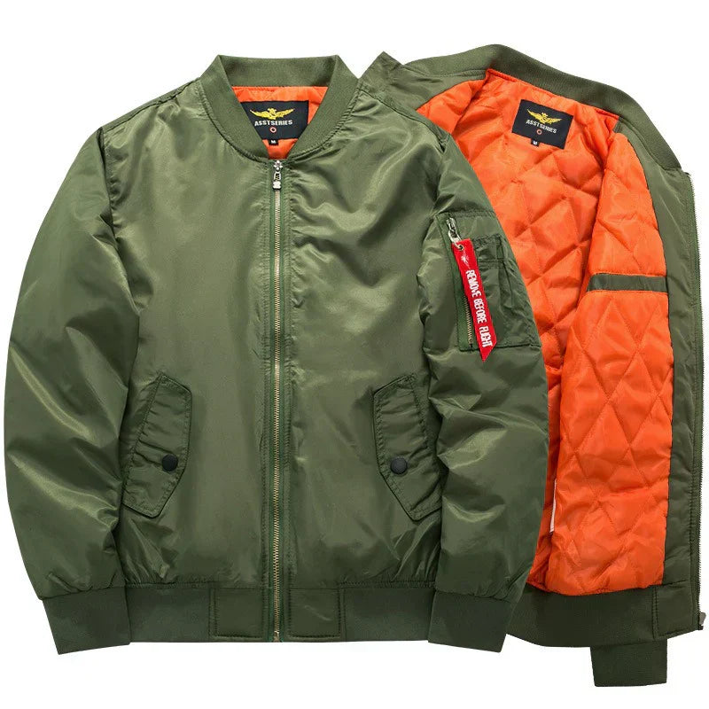 Jonas Casual Outdoor Jacket for Men - Water-Repellent