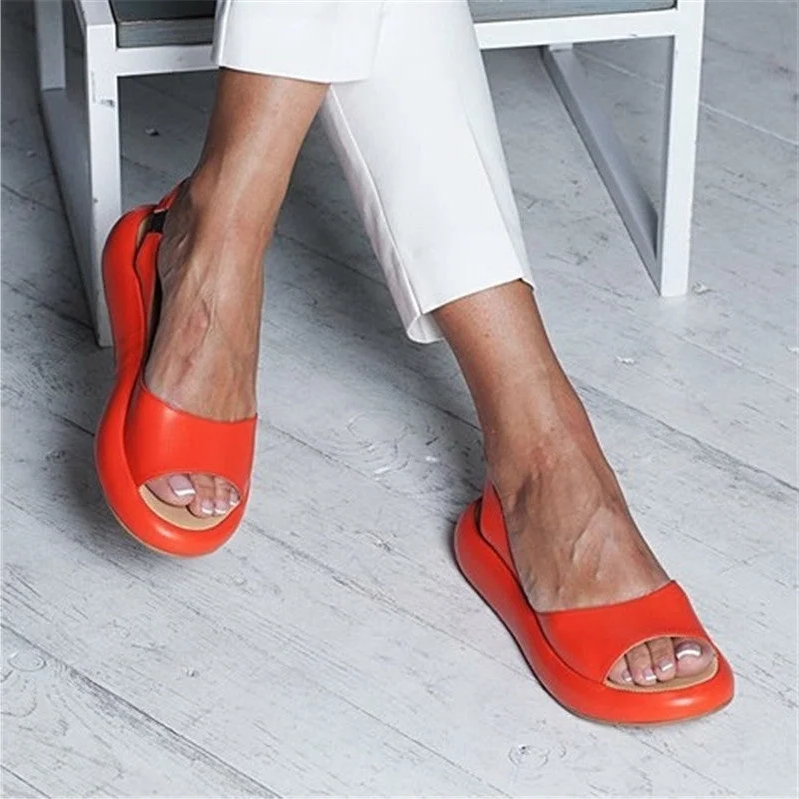 Casual Summer Sandals - Lightweight Non-Slip Comfort