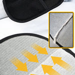 Double-Sided Grooming Gloves - Pet Hair Remover for Dogs & Cats
