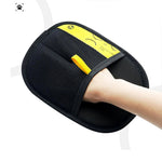 Double-Sided Grooming Gloves - Pet Hair Remover for Dogs & Cats