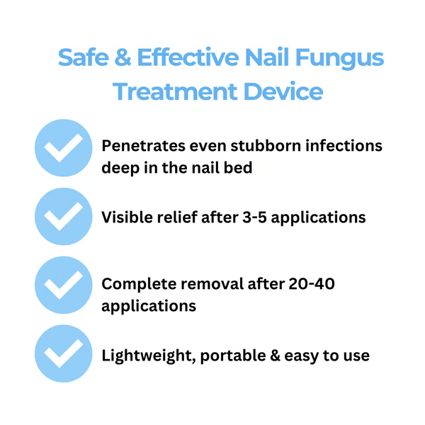 Nail Care Light Device - At-Home LED Nail Care Tool