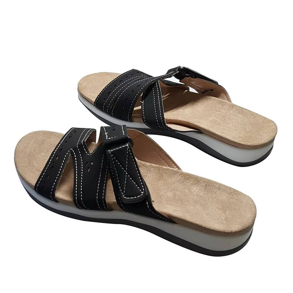 Orthopedic Toe Sandals for Women - Three-Arch Support Design