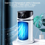 Portable Room Air Conditioner - 3-in-1 Cooling Fan Mister