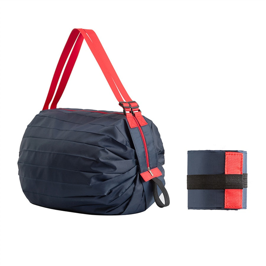 Foldable Shopping Tote - Large Capacity Reusable Bag