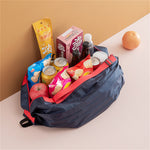 Foldable Shopping Tote - Large Capacity Reusable Bag
