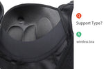 Plus Size Push-Up Bra with Deep Cups - Full Coverage, Flattering Lift