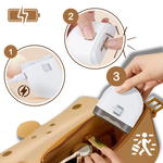 Dual Speed Electric Nail Clipper - Automatic Grinder for All Ages