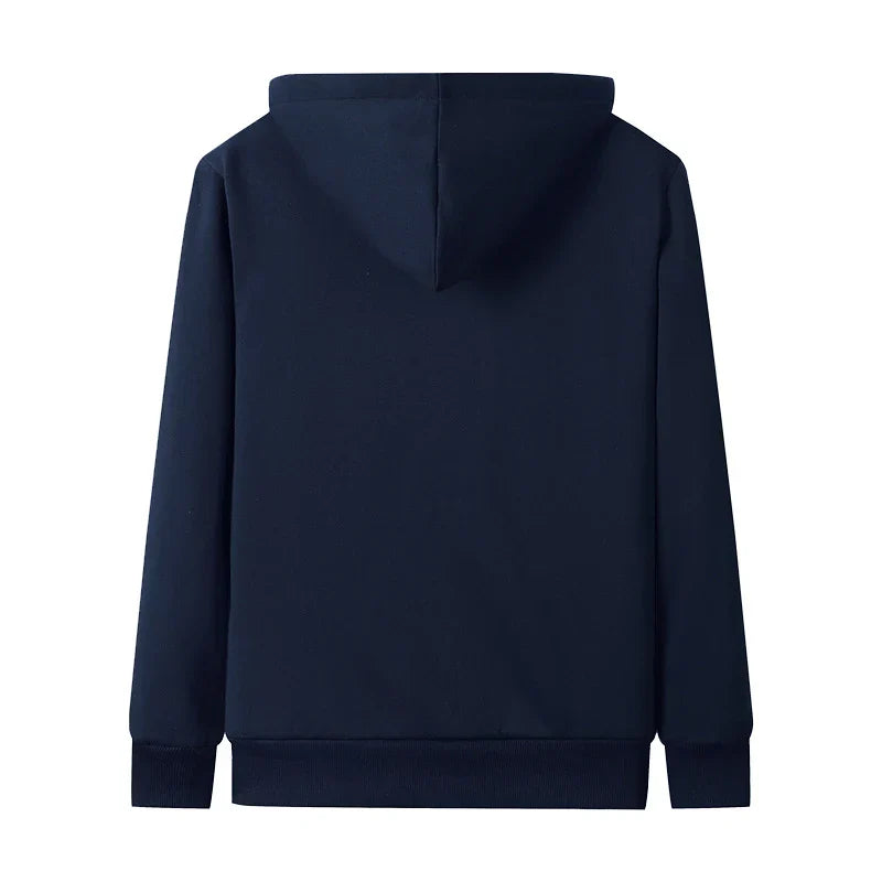 Plus-Size Lambskin Hooded Jacket - Insulated Winter Coat