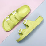 Men's Double Buckle Sandal - Adjustable Non-Slip Comfort
