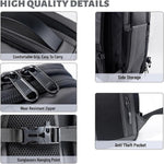 Expandable Compression Travel Backpack - Anti-Theft Design