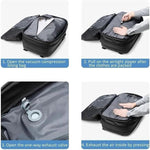 Expandable Compression Travel Backpack - Anti-Theft Design