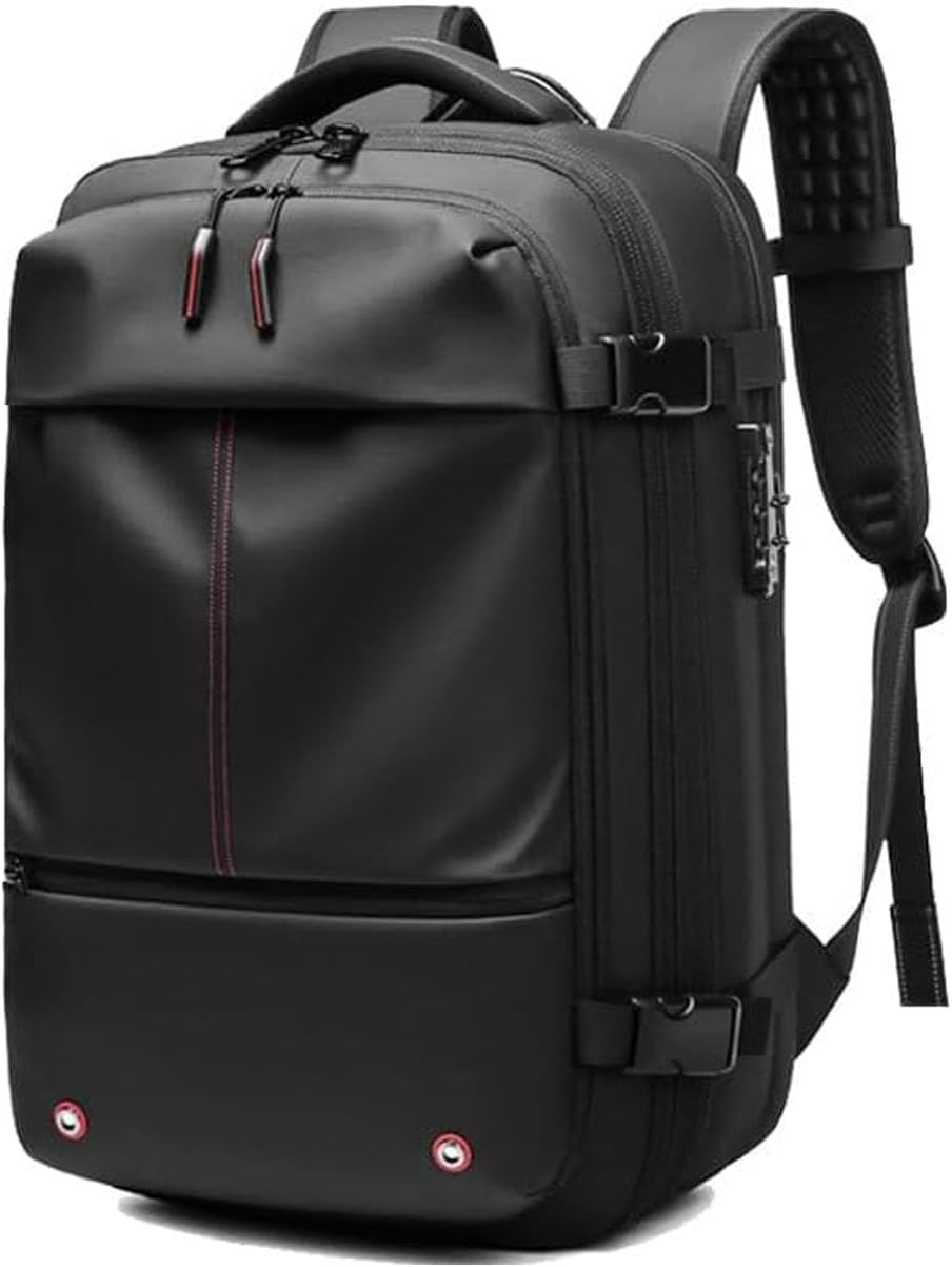 Expandable Compression Travel Backpack - Anti-Theft Design