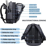 Expandable Compression Travel Backpack - Anti-Theft Design