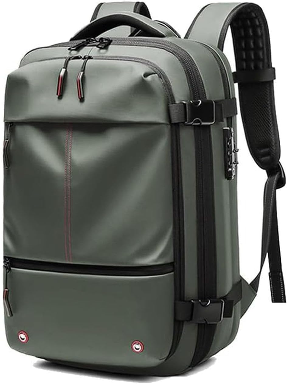 Expandable Compression Travel Backpack - Anti-Theft Design