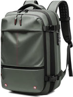 Expandable Compression Travel Backpack - Anti-Theft Design