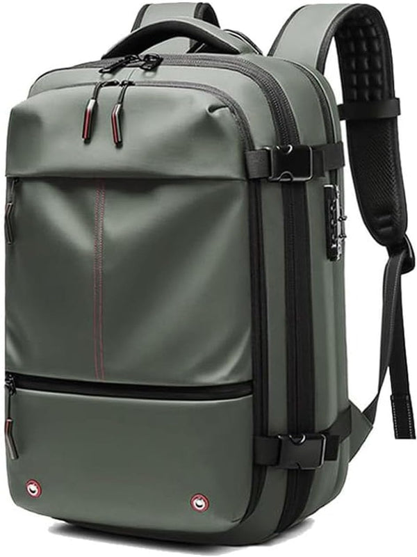 Expandable Compression Travel Backpack - Anti-Theft Design