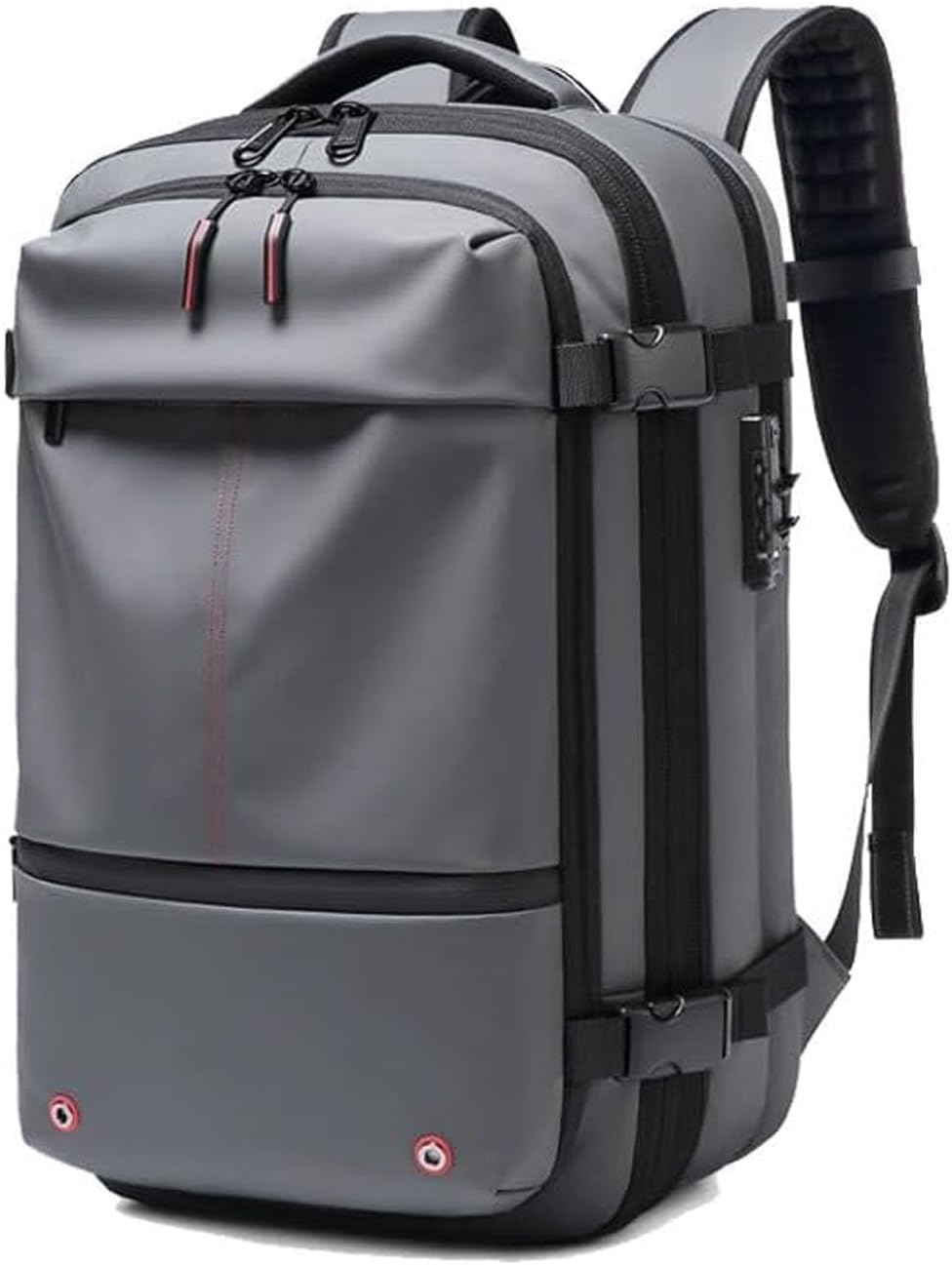 Expandable Compression Travel Backpack - Anti-Theft Design