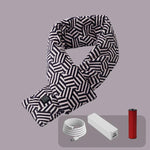 Elina Electric Heated Scarf - Warm Neck Comfort for Up to 3 Hours