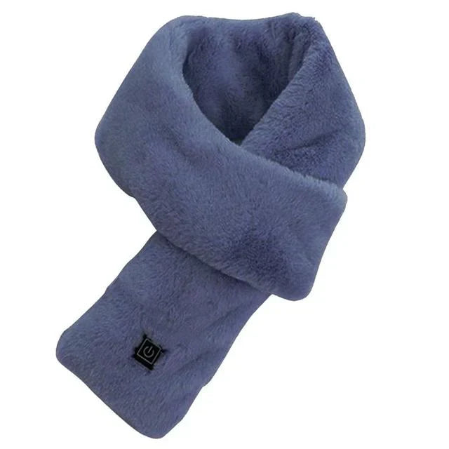 Elina Electric Heated Scarf - Warm Neck Comfort for Up to 3 Hours