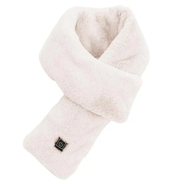 Elina Electric Heated Scarf - Warm Neck Comfort for Up to 3 Hours