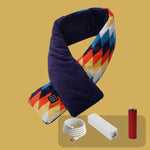 Elina Electric Heated Scarf - Warm Neck Comfort for Up to 3 Hours