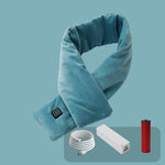 Elina Electric Heated Scarf - Warm Neck Comfort for Up to 3 Hours