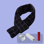 Elina Electric Heated Scarf - Warm Neck Comfort for Up to 3 Hours