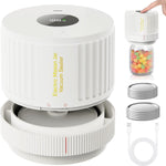 Electric Mason Jar Vacuum Sealer Kit - Fast, Airtight Food Storage