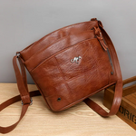 Sabrina Elegant Vegan Leather Handbag for Women