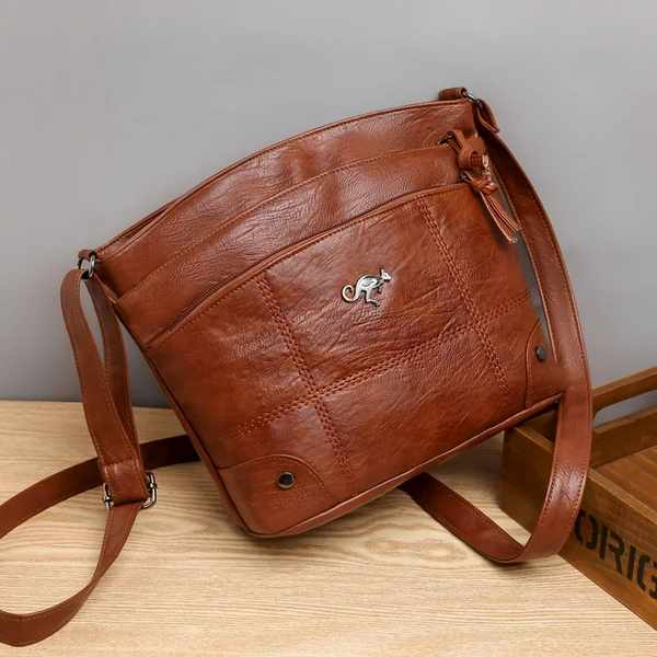 Sabrina Elegant Vegan Leather Handbag for Women