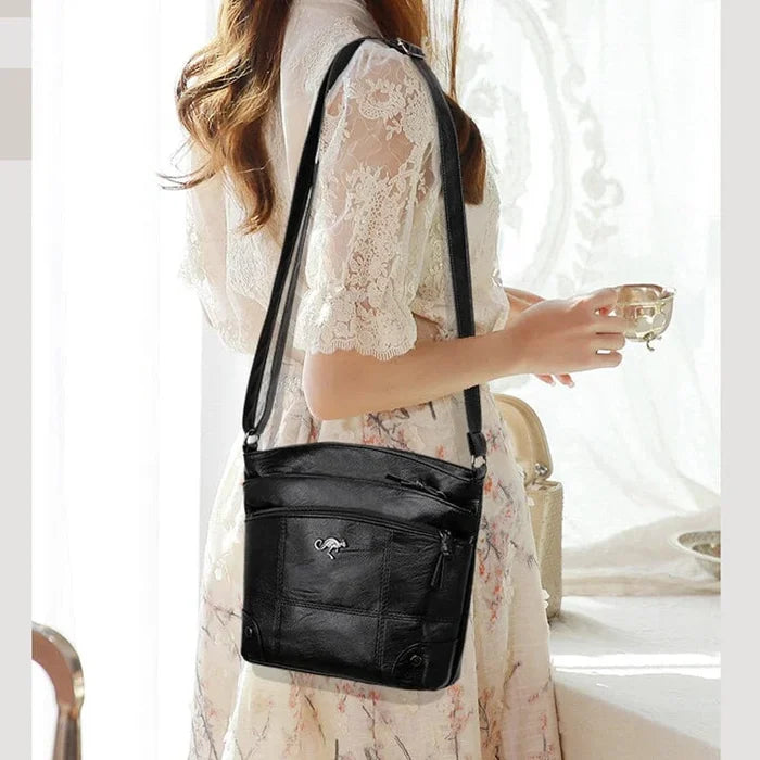 Sabrina Elegant Vegan Leather Handbag for Women