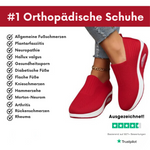 Orthopedic Slip-On Sneakers for Foot Comfort - Supportive Everyday Shoe