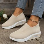 Orthopedic Slip-On Sneakers for Foot Comfort - Supportive Everyday Shoe