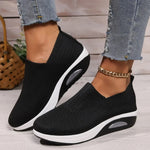 Orthopedic Slip-On Sneakers for Foot Comfort - Supportive Everyday Shoe